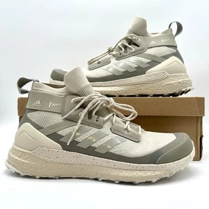 Adidas Parley x Terrex Free Hiker Aluminium Sesame GX0063 Men’s Size 10 NEW - Picture 1 of 7