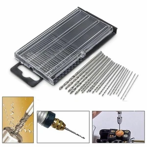 20PC Mini Tiny Micro HSS Spiralbohrer Set 0,3mm-1,6mm Fal Modell ✌ - Bild 1 von 7