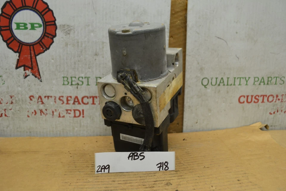 Bomba de freno antibloqueo Isuzu Rodeo 2000 ABS control 897219386 módulo 718-2A9 Foto 1 de 4