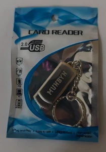 MUNBYN USB 2.0 Multi Card Reader – Plug & Play - Picture 1 of 2