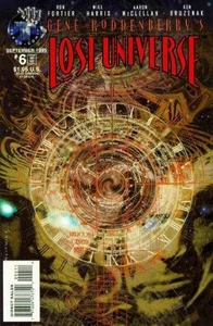 1995 LOST UNIVERSE #6 TEKNO COMIC BOOK - Bild 1 von 1