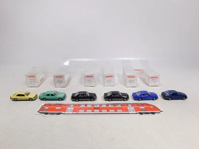 Wiking 1:87 H0 6X MB 143 320 CE 144 C 220 153 02 16 320 E SG/Mint+Box #EG755-0,5 - Immagine 1 di 4