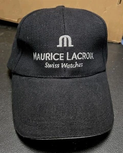 SELTENE NEUE UNGETRAGENE Maurice Lacroix Swiss Watch / Roger Federer MÜTZE BALL CAP NEUWERTIG! - Bild 1 von 5