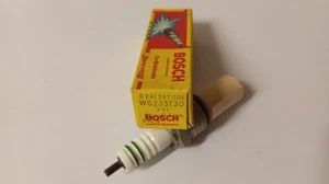 BOSCH SUPER WG235T30 candela accensione spark plug epoca NOS - Picture 1 of 3