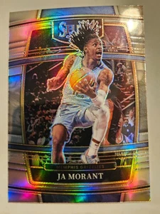 Ja Morant - 2021-22 Panini Select Prizms Silver Insert Card - Bild 1 von 2