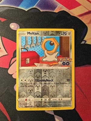 Meltan 045/078 Pokémon GO Reverse Holo - Image 1 of 4