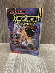 1st Print #38 Into the Twister of Terror Give Yourself Goosebumps RL Stine - Picture 1 of 18
