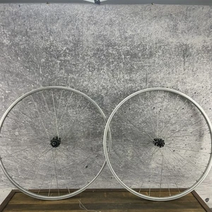 Shimano Deore 700c Wheelset RoadHB-M530 FH-M530 Bike 135mm 8-10 Speed - Picture 1 of 18