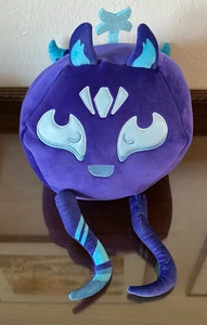 Blox Fruits Kitsune riesiges Plüschtier 9 Zoll groß, Serie 2 Stofftier Gaming Sammler - Bild 1 von 5