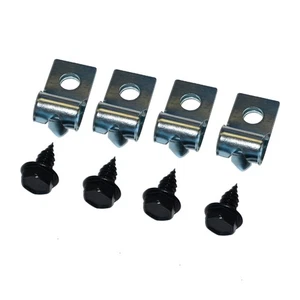 Fuel Line Clip Clamp Bracket Kit 3/8 No Return 1970 Buick Wildcat Electra 8pc - Picture 1 of 9