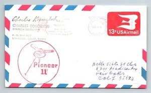 1974 Pioneer 11 - Goldstone Space Communications Station - F5695 - Picture 1 of 2