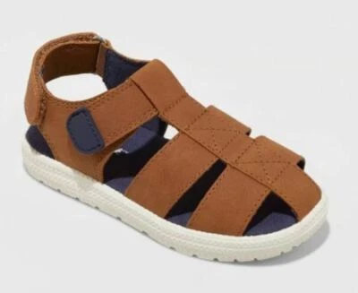 Sandalias Bryson marrón para niños pequeños - Cat & Jack - TALLA 11 Foto 1 de 3