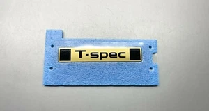 Genuine Nissan R35 GT-R GTR T Spec Rear Emblem - Picture 1 of 5