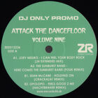 Various - Attack The Dancefloor Volume Nine  - UK Promo 12" Vinyl - 2016 - Z ...