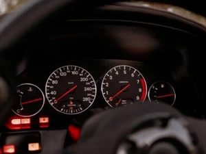 For Nissan 300ZX Z32 89-00 Dashboard Gauge Dash Chrome Dial Aluminium Rings 4pcs - Imagen 1 de 8