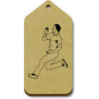'Cricket Bowler' Gift / Luggage Tags (Pack of 10) (TG027840)