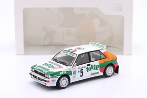 LANCIA DELTA HF Integrale #5 A.Aghini Rallye Monte Carlo 1993 - 1/18 - SOLIDO - Picture 1 of 8