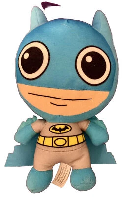 DC Comics Batman Peluche Cabeza Grande Muñeca Azul Caricatura Juguete Artículo de Fábrica # 308X161 Foto 1 de 4