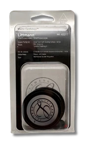 3M Littmann Stethoskop Ersatzteil-Set, Master Cardiology, 40011, schwarz - Bild 1 von 3