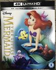 Disney 4K Ultra Hd Blu-Ray The Little Mermaid With Japanese First Time Outer Cas