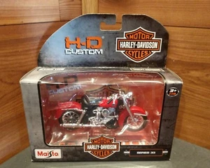 NUEVO EN CAJA RÉPLICA MAISTO 1958 FLH DUO GLIDE HARLEY-DAVIDSON® SERIE 30 1:18 - Imagen 1 de 9