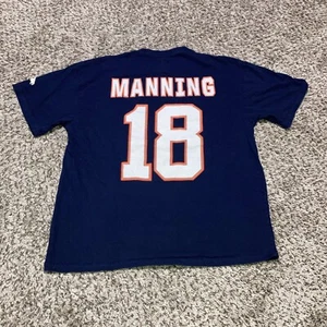 Denver Broncos Peyton Manning T Shirt Size XL #18 NFL Football - Picture 1 of 5