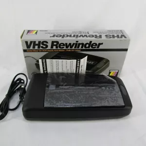 New Open Box Vintage Gemini VHS Cassette Rewinder RW1300 - Picture 1 of 4