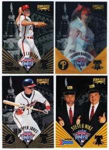 Steve & Mike #AC1 1996 Pinnacle FanFest