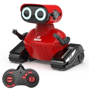 Robot Toys, Remote Control Robot Toy, RC Robots for Kids with LED Eyes, Flexible - Picture 1 of 7