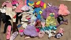 Lot Of Mixed Vintage Barbie Clothing - 49 Pcs - Mostly Decent Some Torn/Ripped