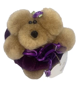 Snickerdoodles Teddybär Plüsch 3 Zoll mit Etikett schöner Zustand - Bild 1 von 4