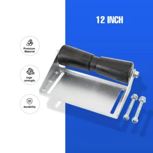For Boat Trailer Rollers w/ Brackets 12 inch Keel Roller Assembly Kit - Bild 1 von 12