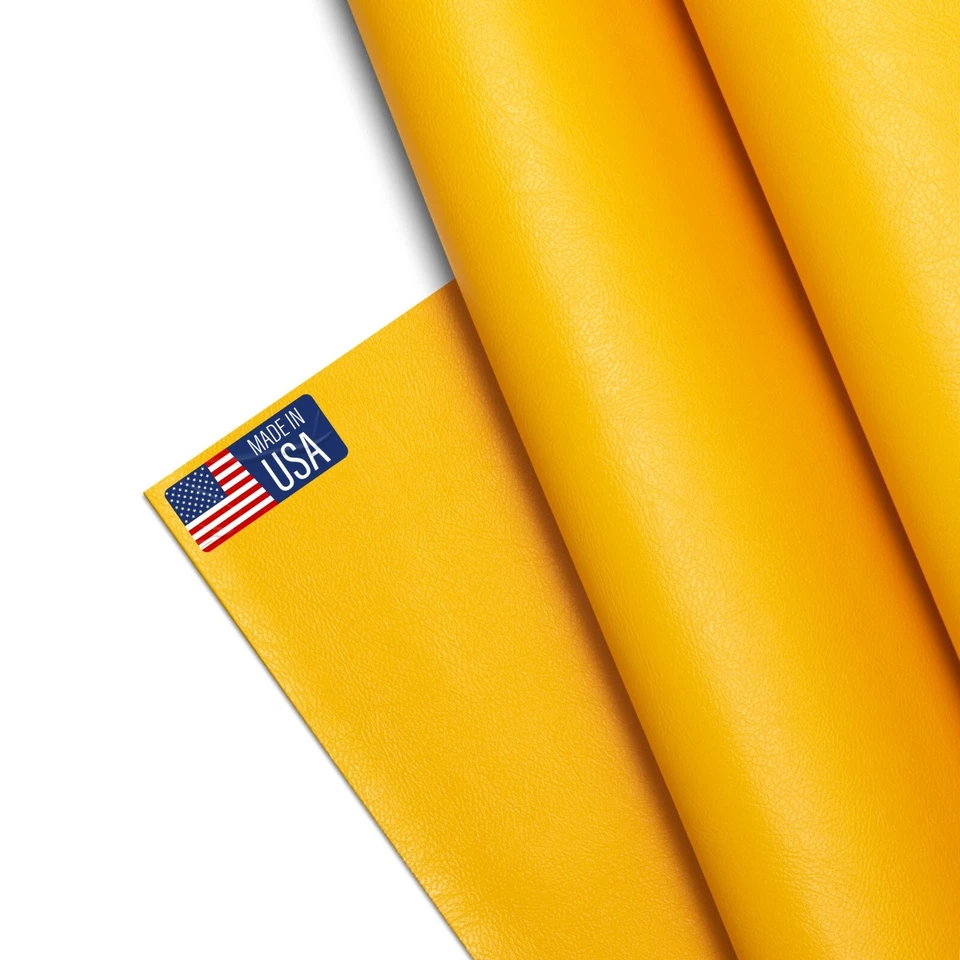 Marine Vinyl Fabric, Upholstery Faux Leather, Outdoor Boat and Automotive - Image 1 of 4