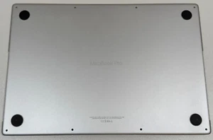 Funda inferior inferior Apple MacBook Pro 16" plateada M1 Pro Max 2021 A2485 talla B - Imagen 1 de 6