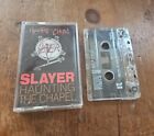 SLAYER Cassette Tape HAUNTING THE CHAPEL 1984 Heavy Metal Blade Hard Rock Thrash