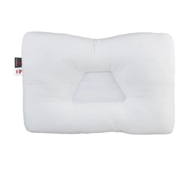 Core 8200 Tri-Core Comfort Zone Pillow Standard 24x16 White Firm Neck Support - Image 1 of 4