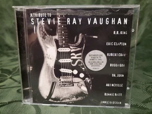 Stevie Ray Vaughan Tribute CD  A TRIBUTE TO STEVIE RAY VAUGHAN Various Artists   - Picture 1 of 3