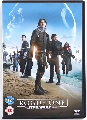 Star Wars: Rogue One (DVD, Region 2, 2017) Excellent Condition - Image 1 of 3