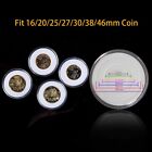 Container Coin Capsule Holders Portable 17-46mm Copper coins Commemorative