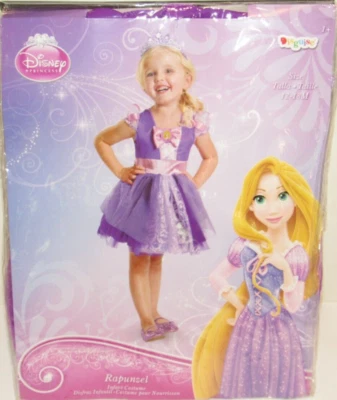 Rapunzel Disney Princesa Halloween Disfraz Infante Niño Niñas 12-18 Meses NUEVO Foto 1 de 4