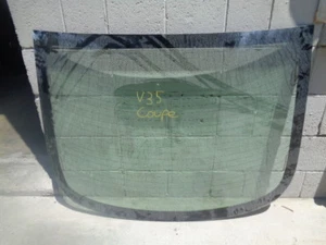 NISSAN SKYLINE V35 350GT COUPE REAR WINDOW - Picture 1 of 1