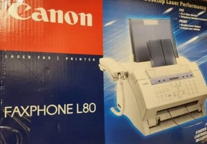 Impresora láser todo en uno Canon FaxPhone L80 - TOTALMENTE NUEVA - Imagen 1 de 1