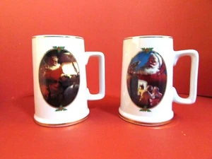 Coca Cola Weihnachtstassen 2 Collector Ed 1996 "For Santa" "Good Boys & Girls" - Bild 1 von 10