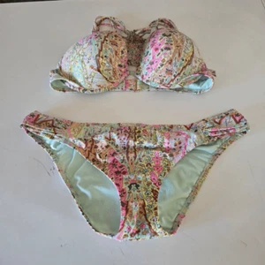 Set bikini Victoria's Secret The Knockout nuovo senza etichette 36C/L - Foto 1 di 4