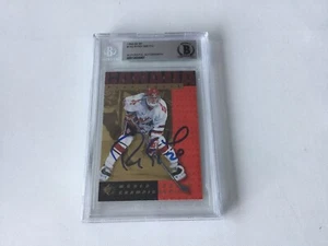 Ryan Smyth Signed Autographed Card Slabbed Encapsulated Beckett BAS COA d - Picture 1 of 2