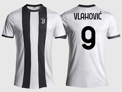 Trikot Vlahovic Juventus Juve 2025 2024 Offizielle Home Vlaovic 9 Sportbaer