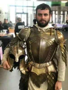 Mittelalter Mann Könige Garde Rüstung Anzug Game Of Thrones Ganzkörper Rüstun... - Bild 1 von 6