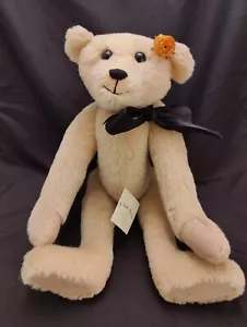 OOAK Artist Teddy Bear A Bear Mania PRIMROSE 18" Collectors With Tag Alpaca VGC - Picture 1 of 14