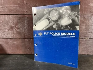 Harley-Davidson 2006 FLT Police Models Catalog 99545-06 - Bild 1 von 3