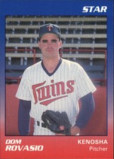 1989 Kenosha Twins Star #23 Dom Ravasio